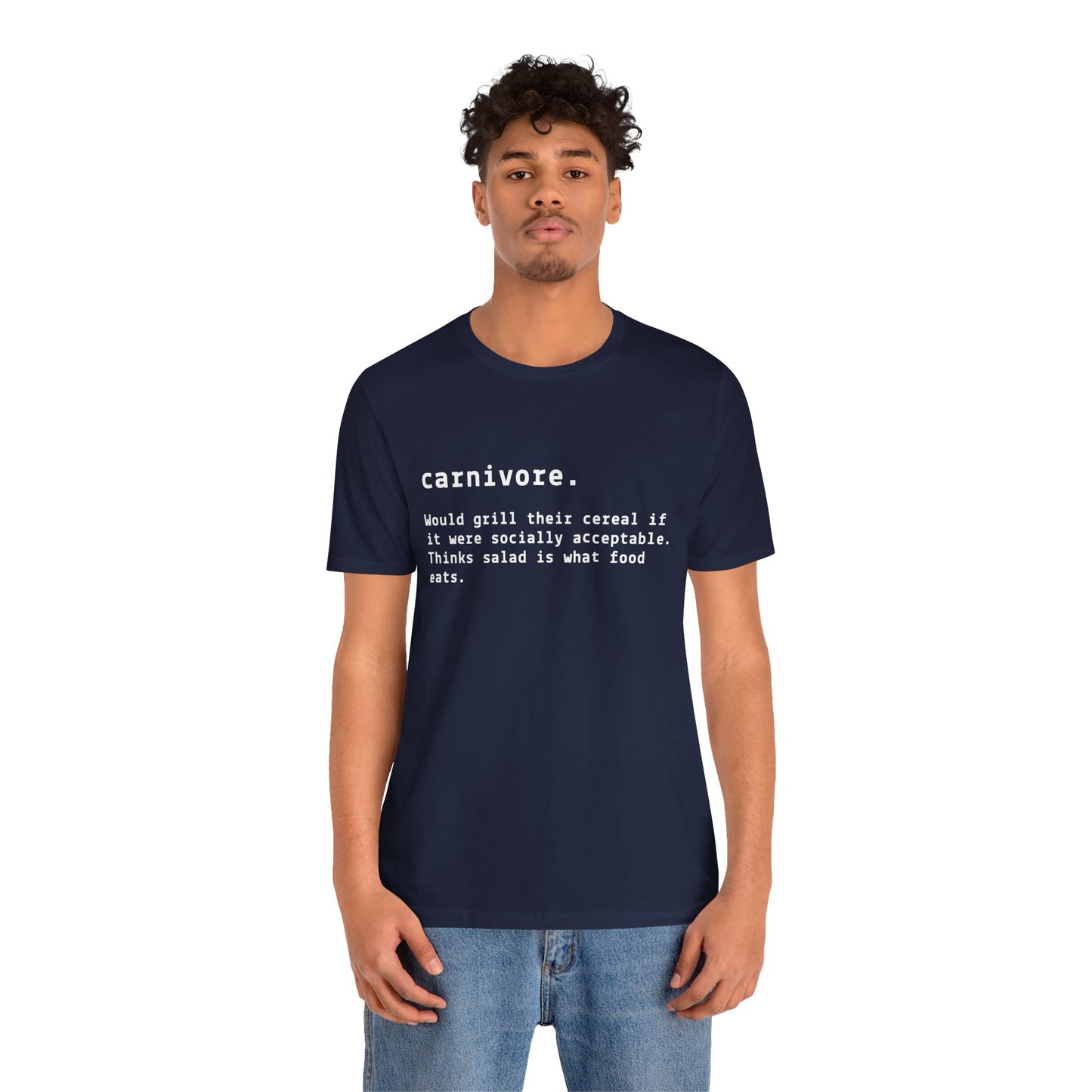 Humorous Carnivore Definition T-Shirt