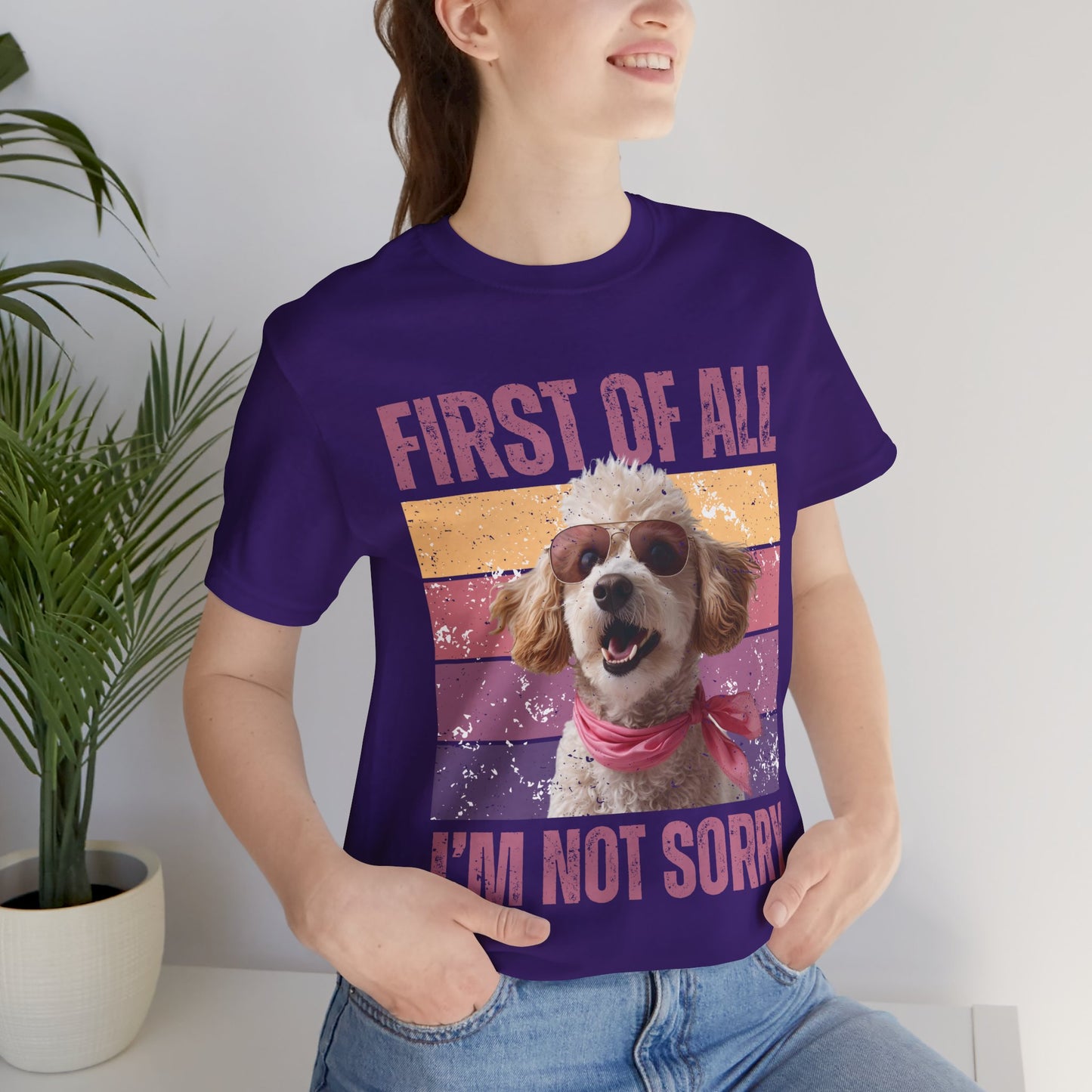 Humorous Dog T-Shirt for Animal Lovers