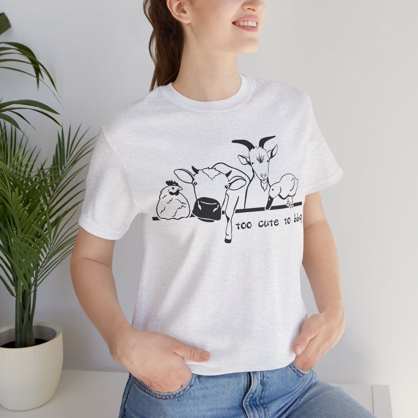 Vegan Vegetarian Animal-lover T-shirt