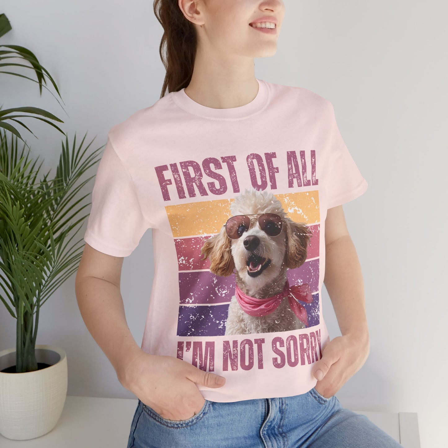 Humorous Dog T-Shirt for Animal Lovers