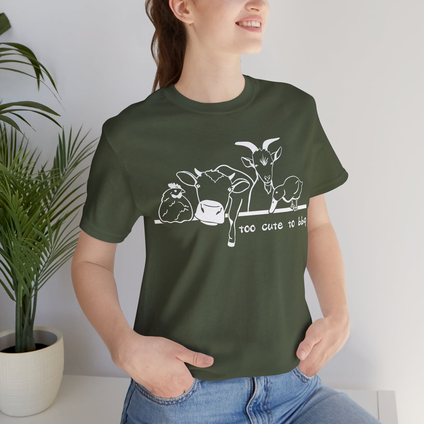Vegan Vegetarian Animal-lover T-shirt
