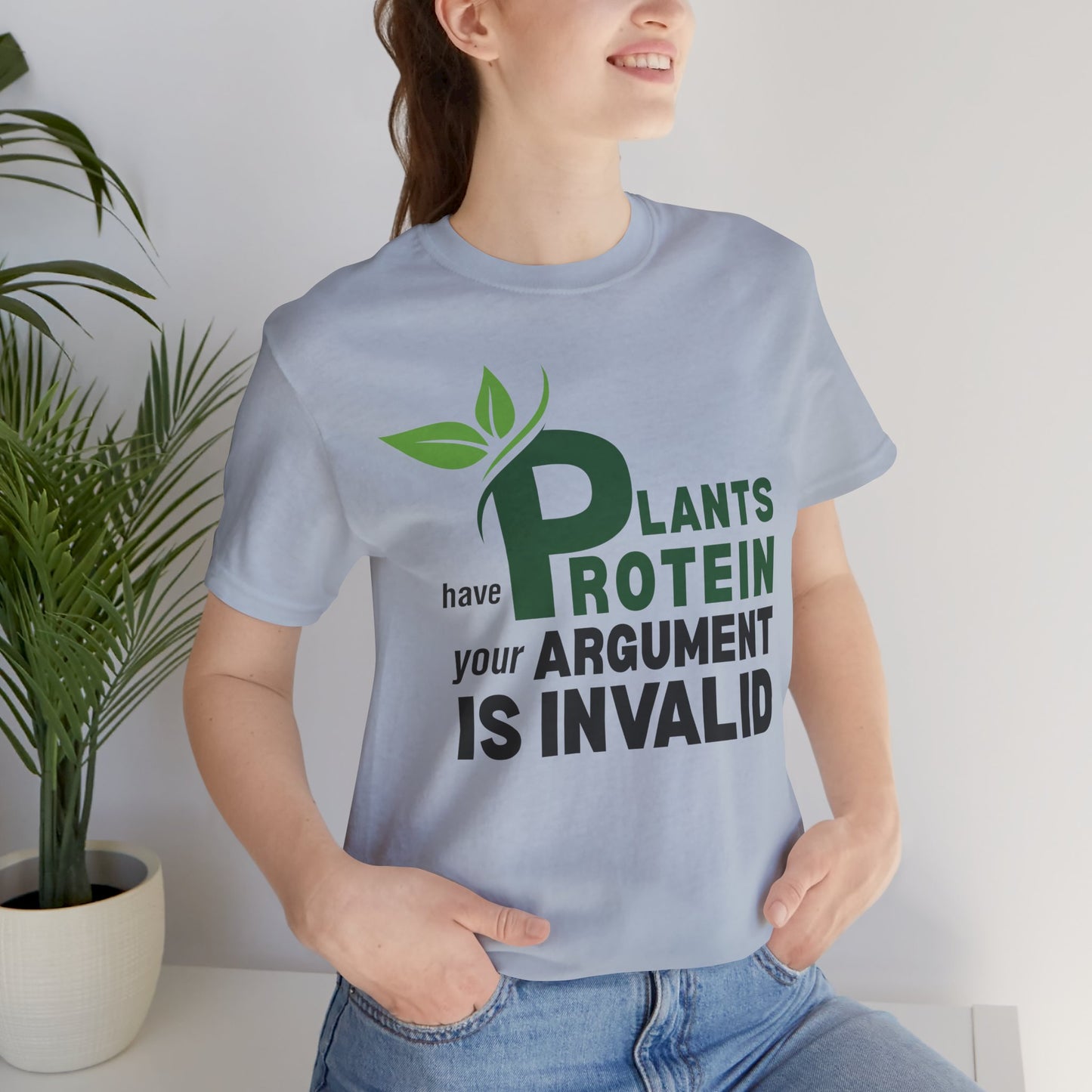Vegan | Vegetarian Plant-Based Tee