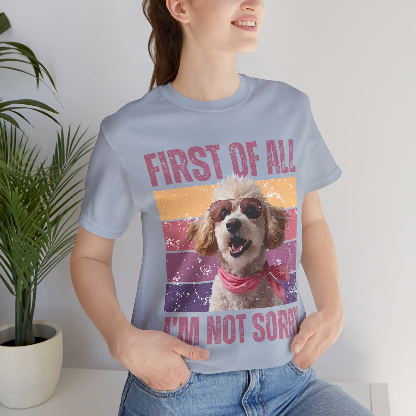 Humorous Dog T-Shirt for Animal Lovers
