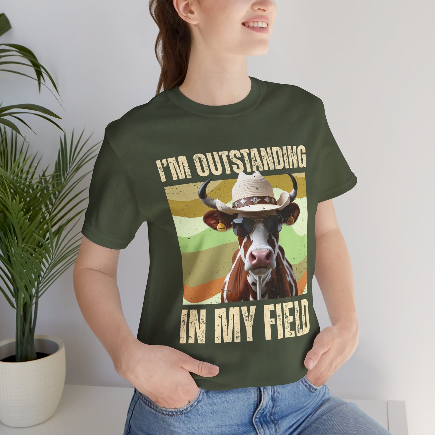 Funny Cow T-Shirt