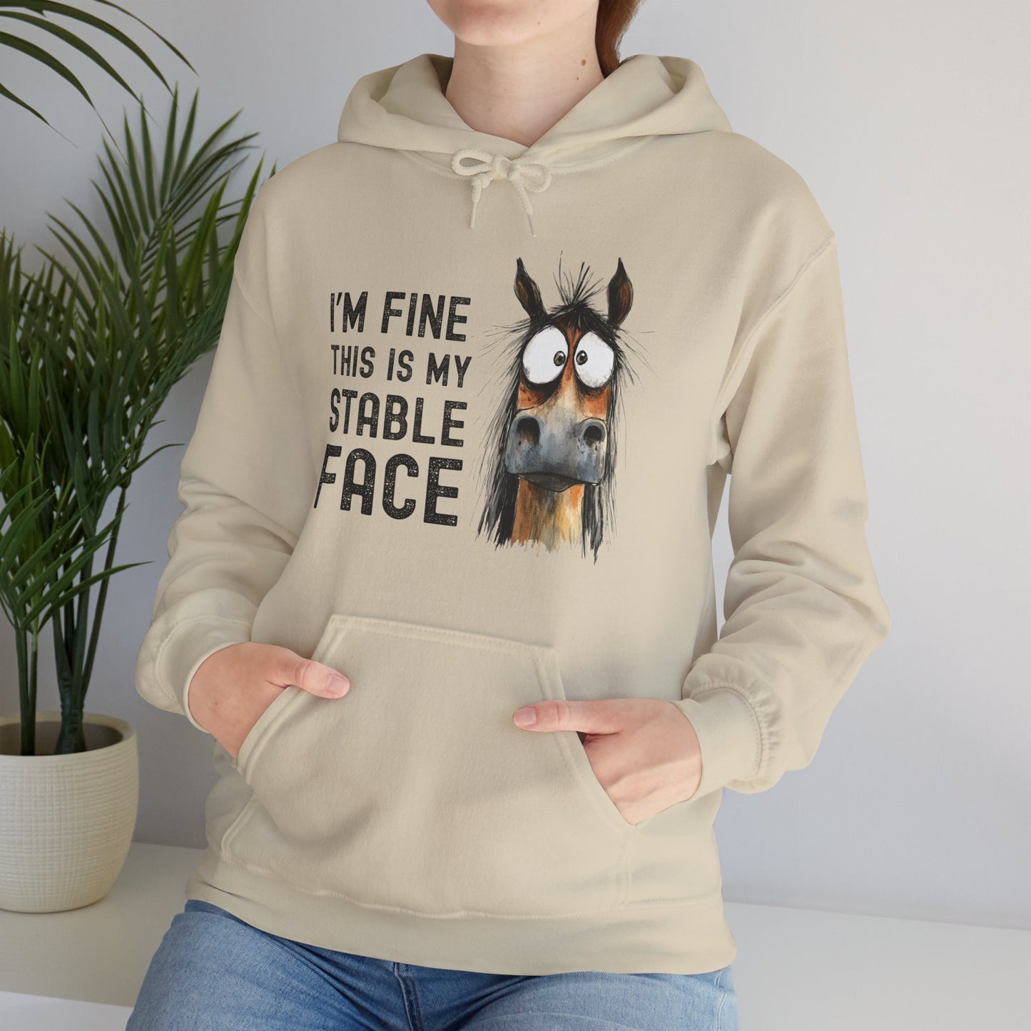Crazy Horse Hooded Sweatshirt