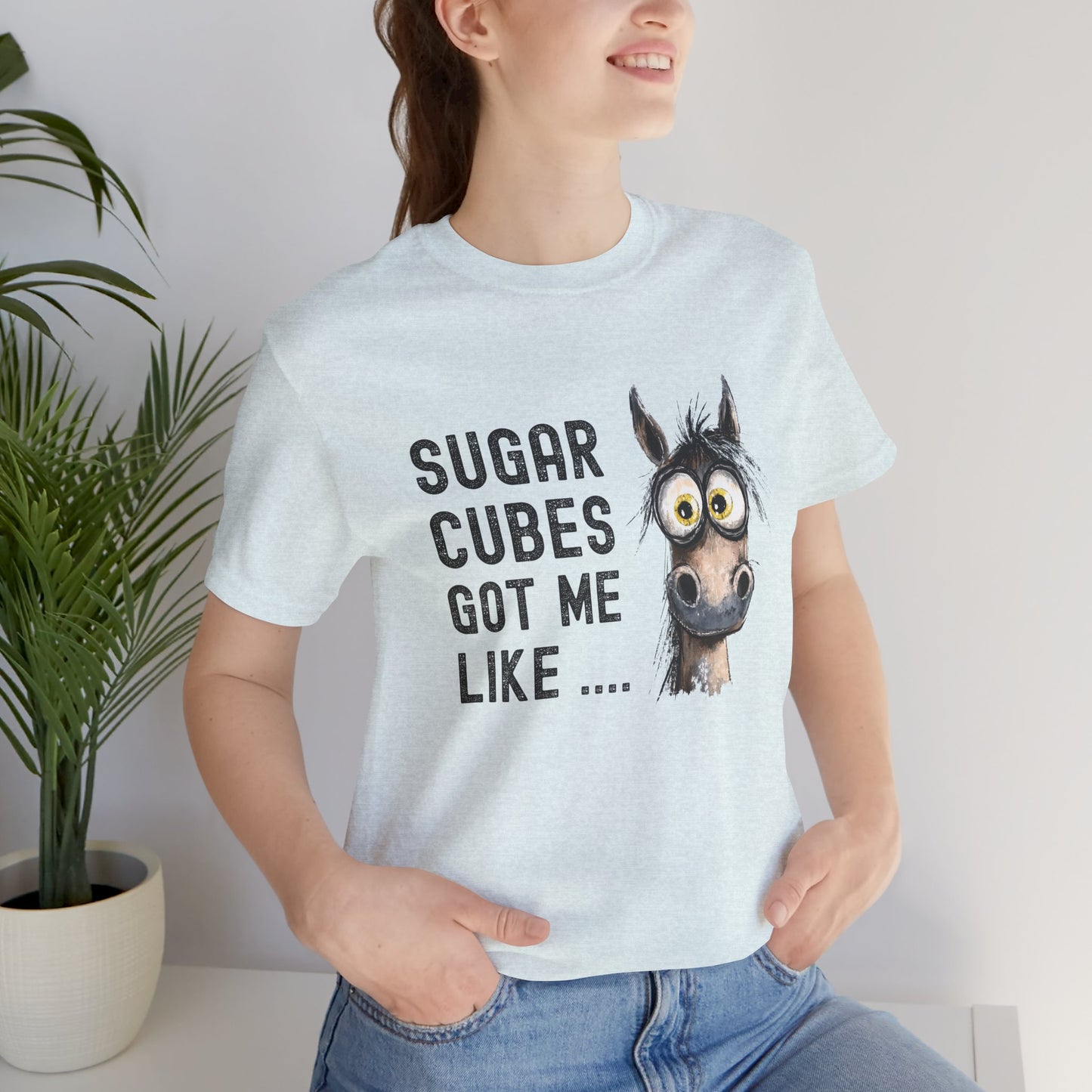 Sugar Cubed Out, Horse Lover T-shirt