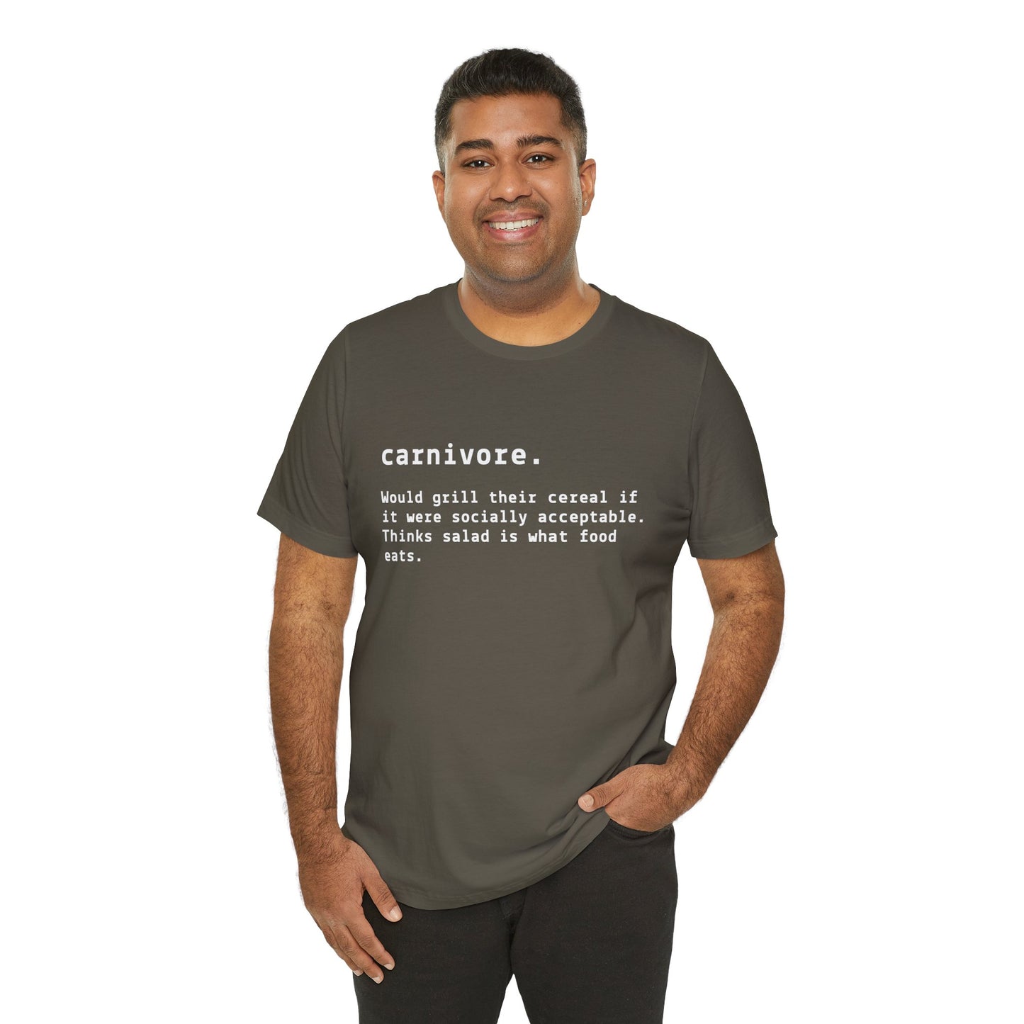 Humorous Carnivore Definition T-Shirt