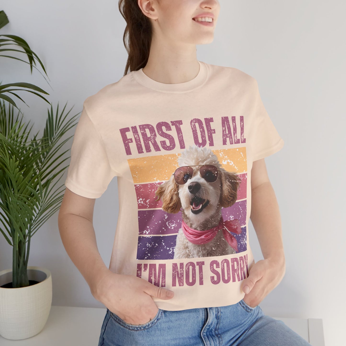 Humorous Dog T-Shirt for Animal Lovers