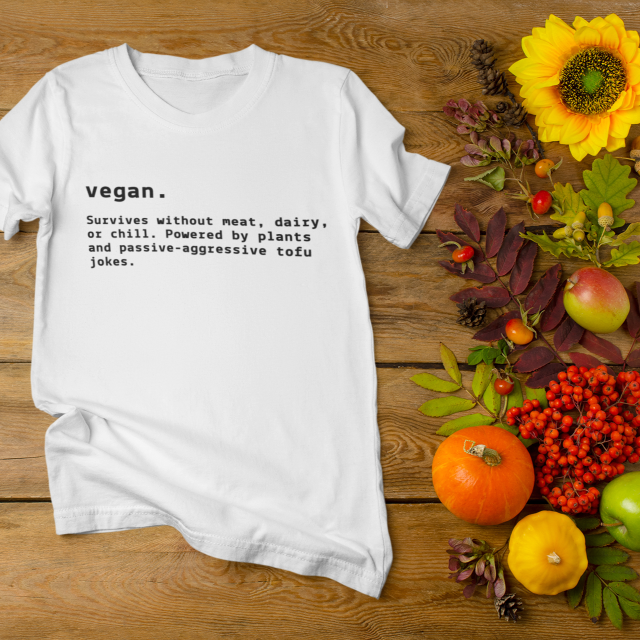 Fun Vegan Definition T-Shirt