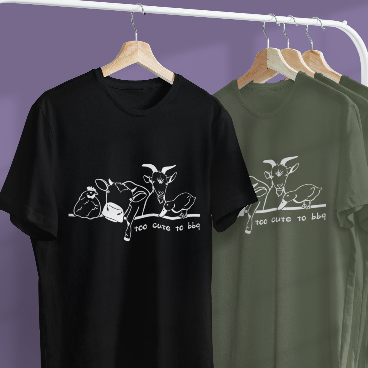 Vegan Vegetarian Animal-lover T-shirt