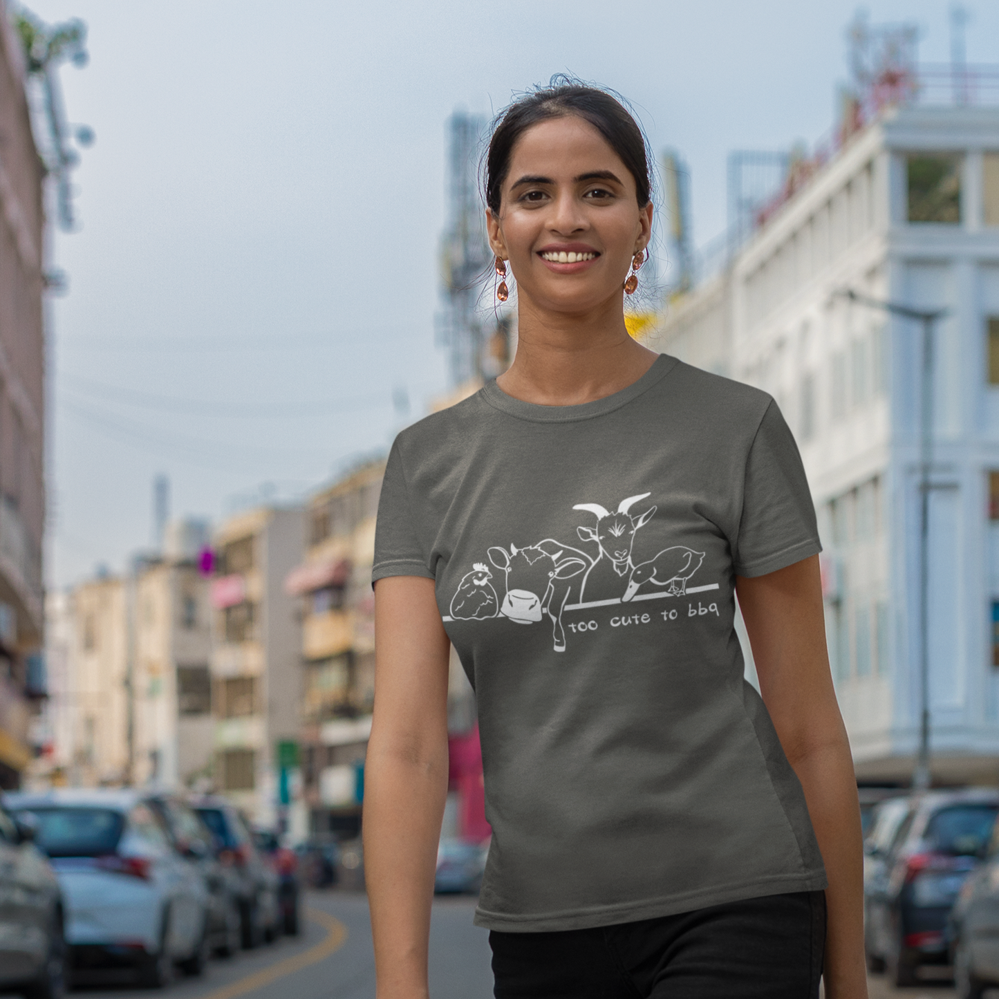 Vegan Vegetarian Animal-lover T-shirt