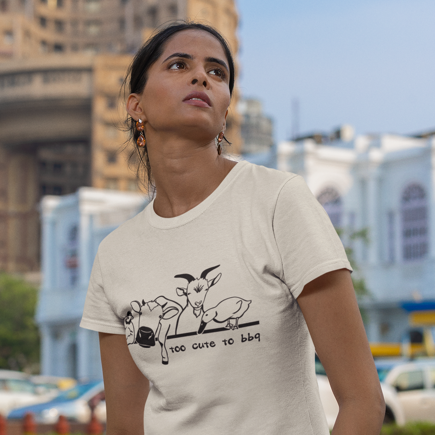 Vegan Vegetarian Animal-lover T-shirt