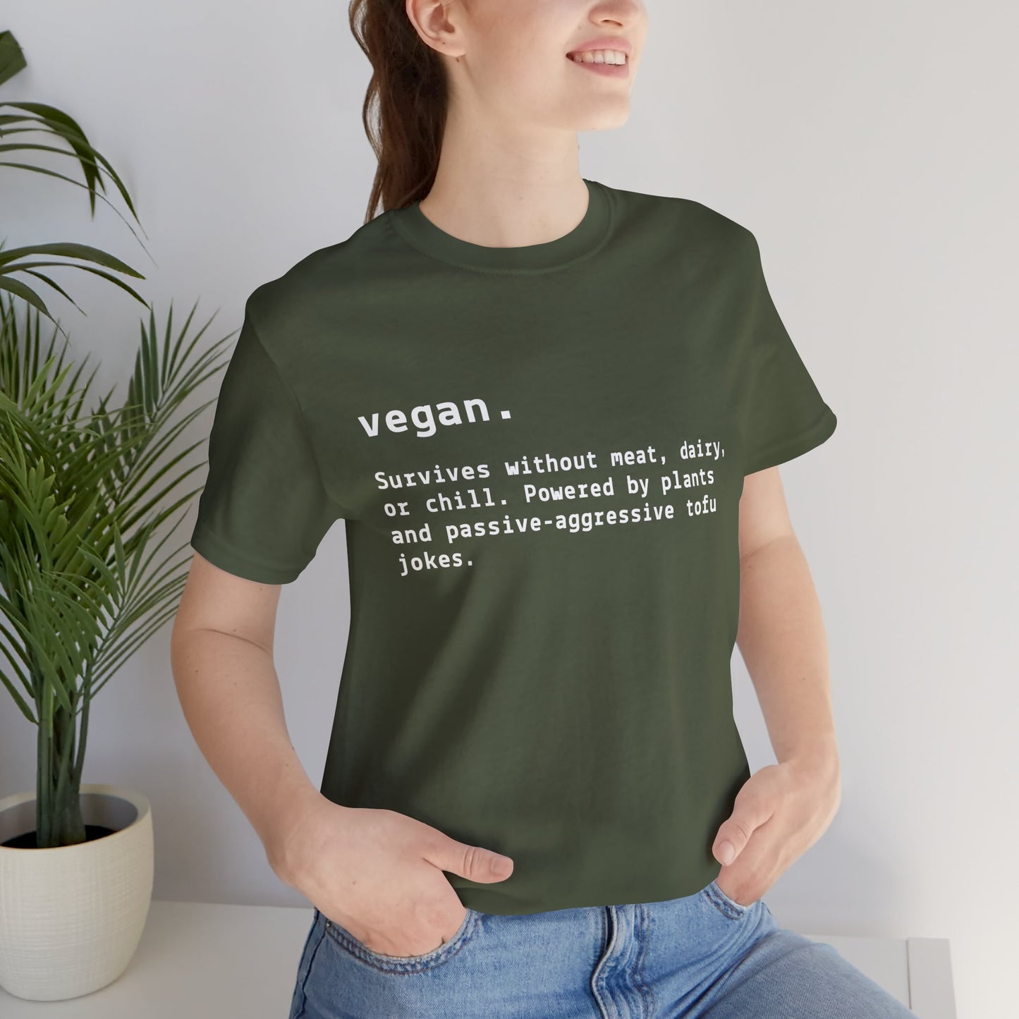Pescatarian Definition Humor T-shirt
