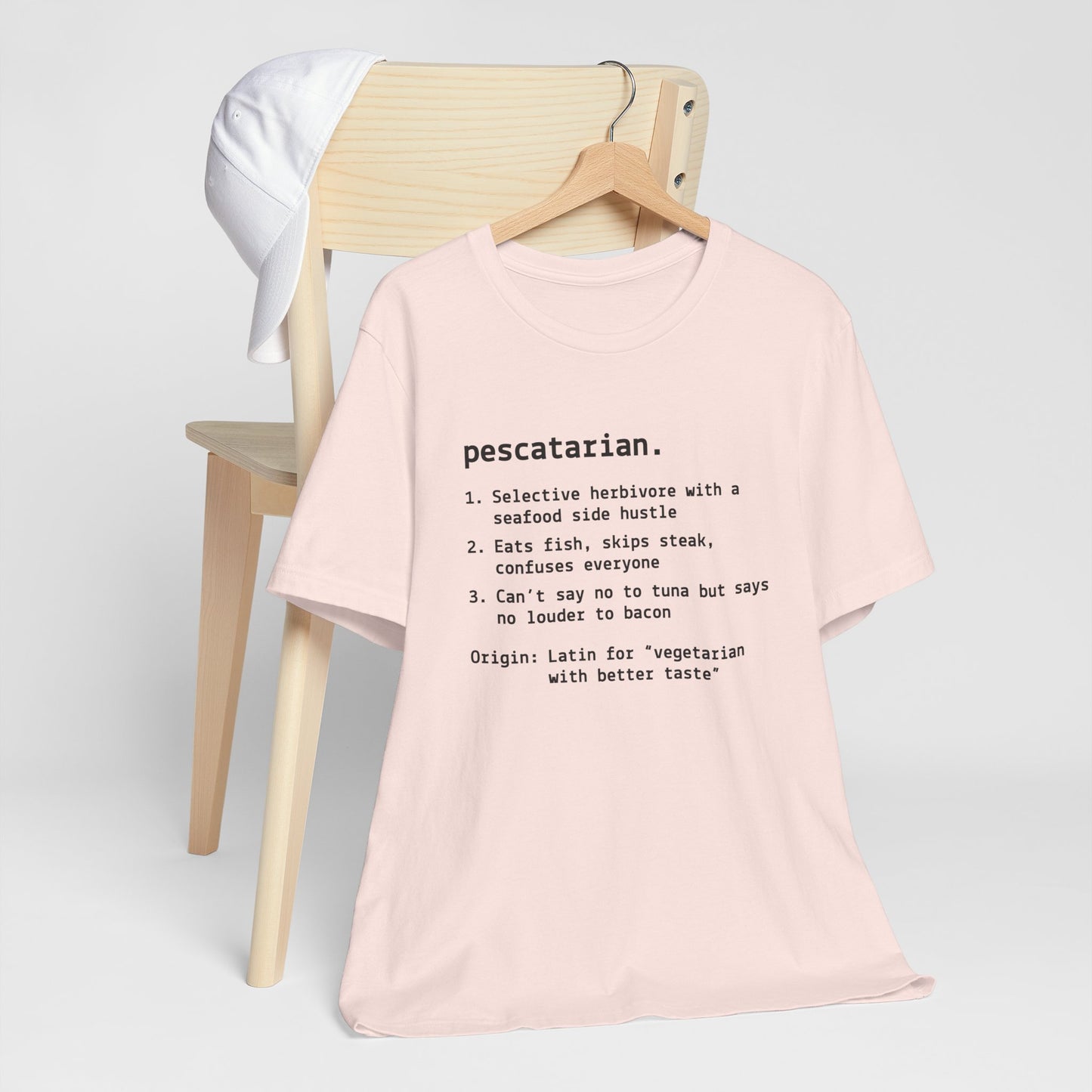 Pescatarian Humor T-shirt