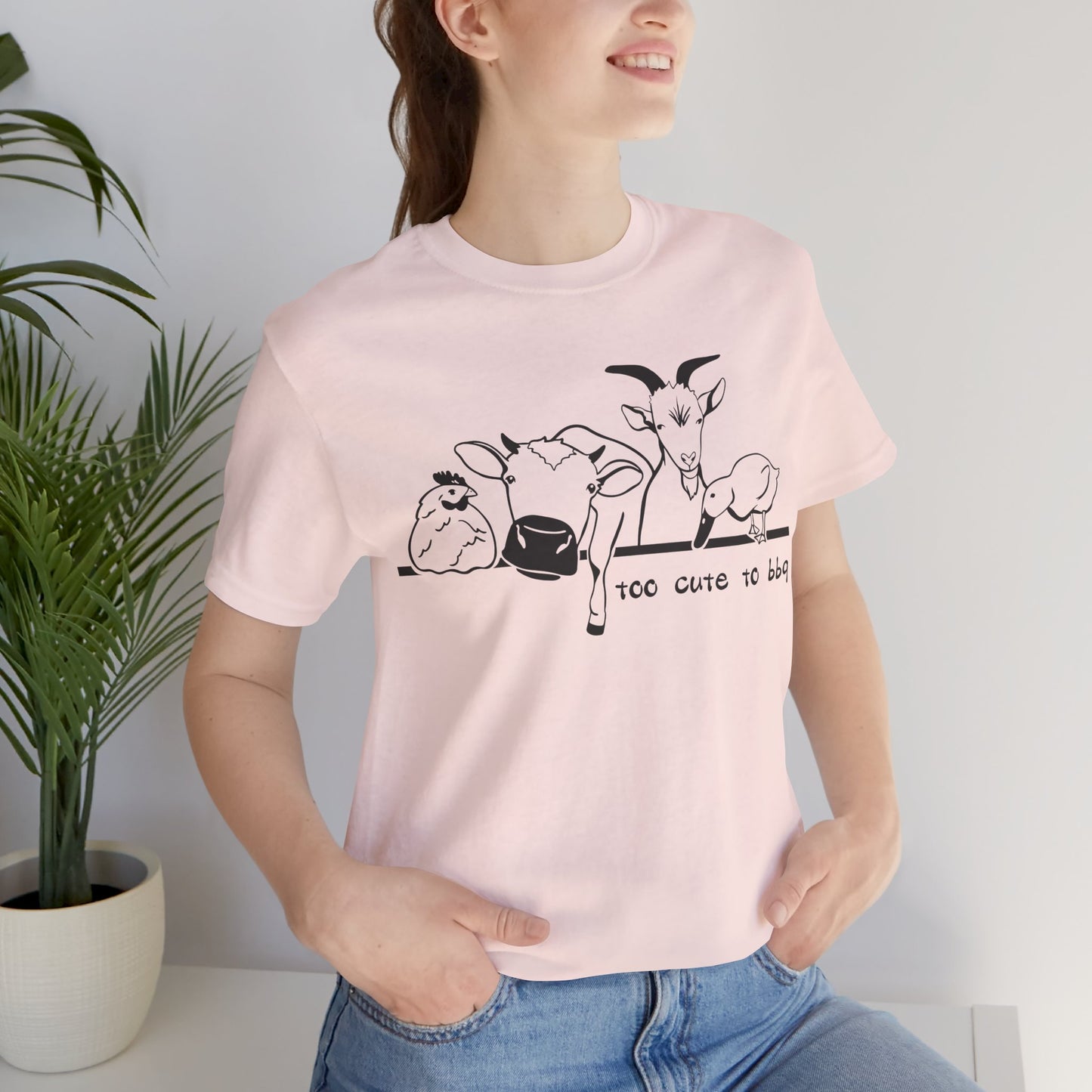 Vegan Vegetarian Animal-lover T-shirt