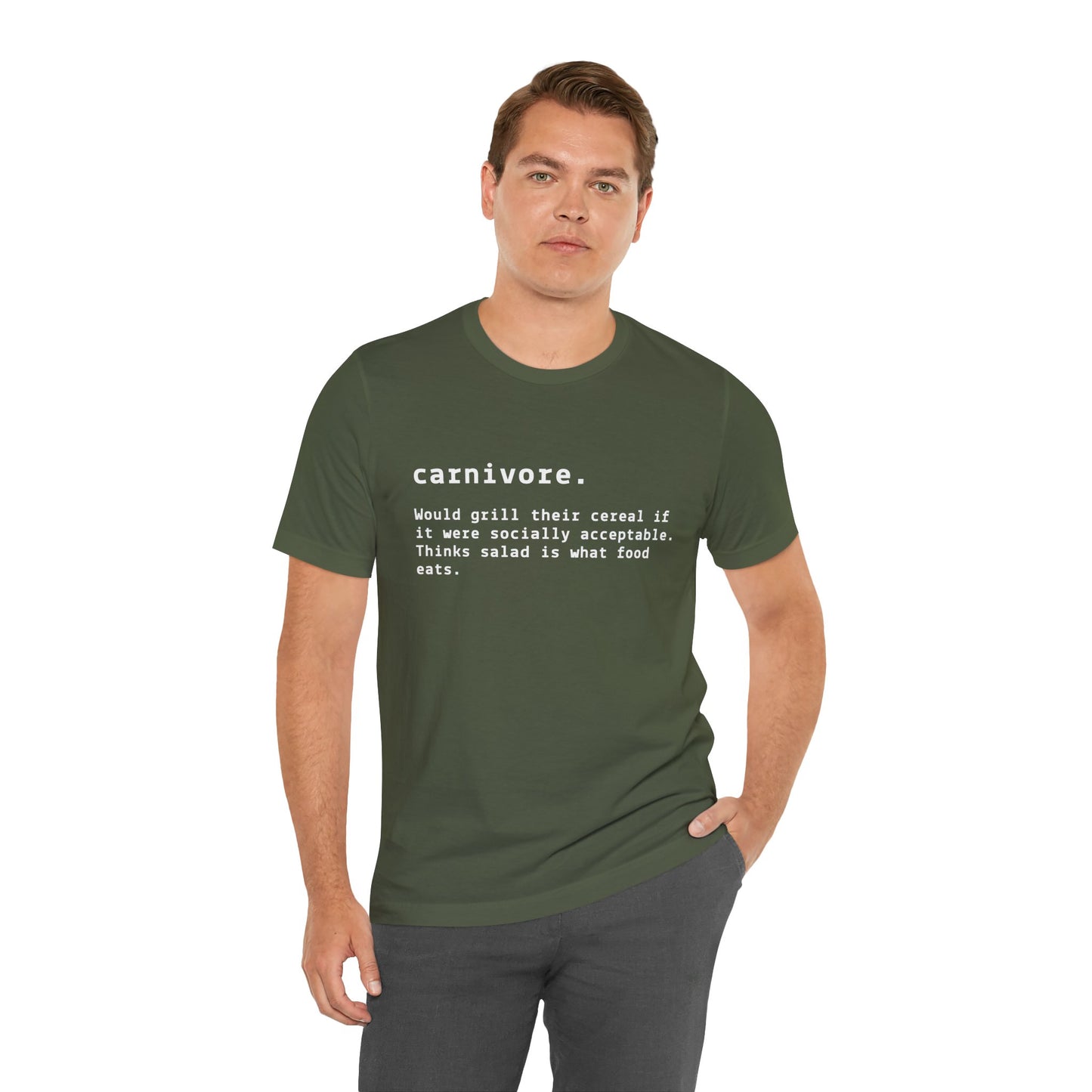 Humorous Carnivore Definition T-Shirt