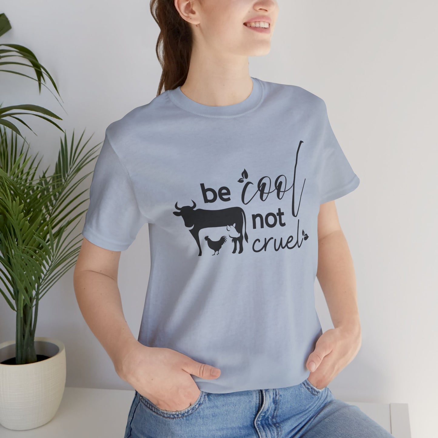 Vegan | Vegetarian Plant-Based Animal Lover Tee