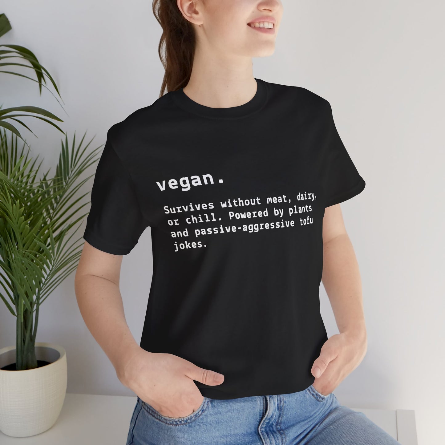 Fun Vegan Definition T-Shirt