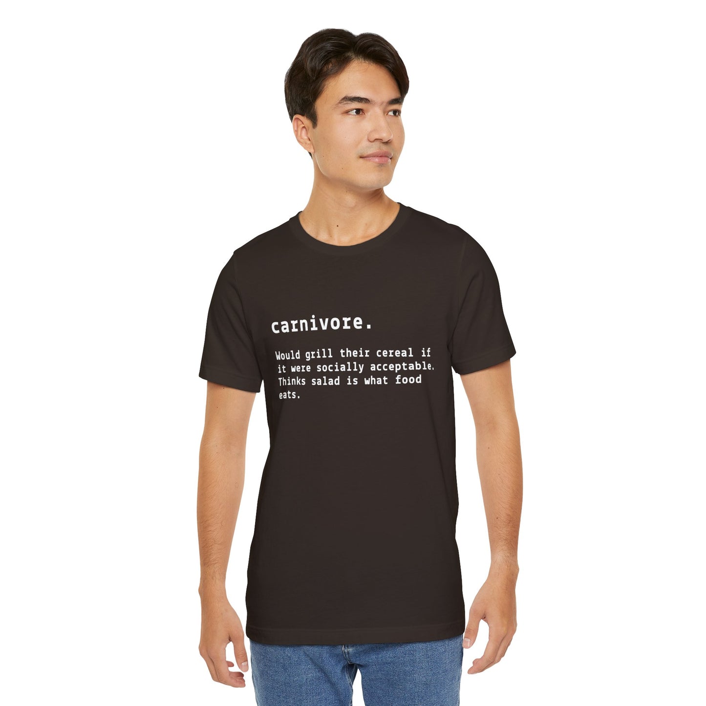 Humorous Carnivore Definition T-Shirt