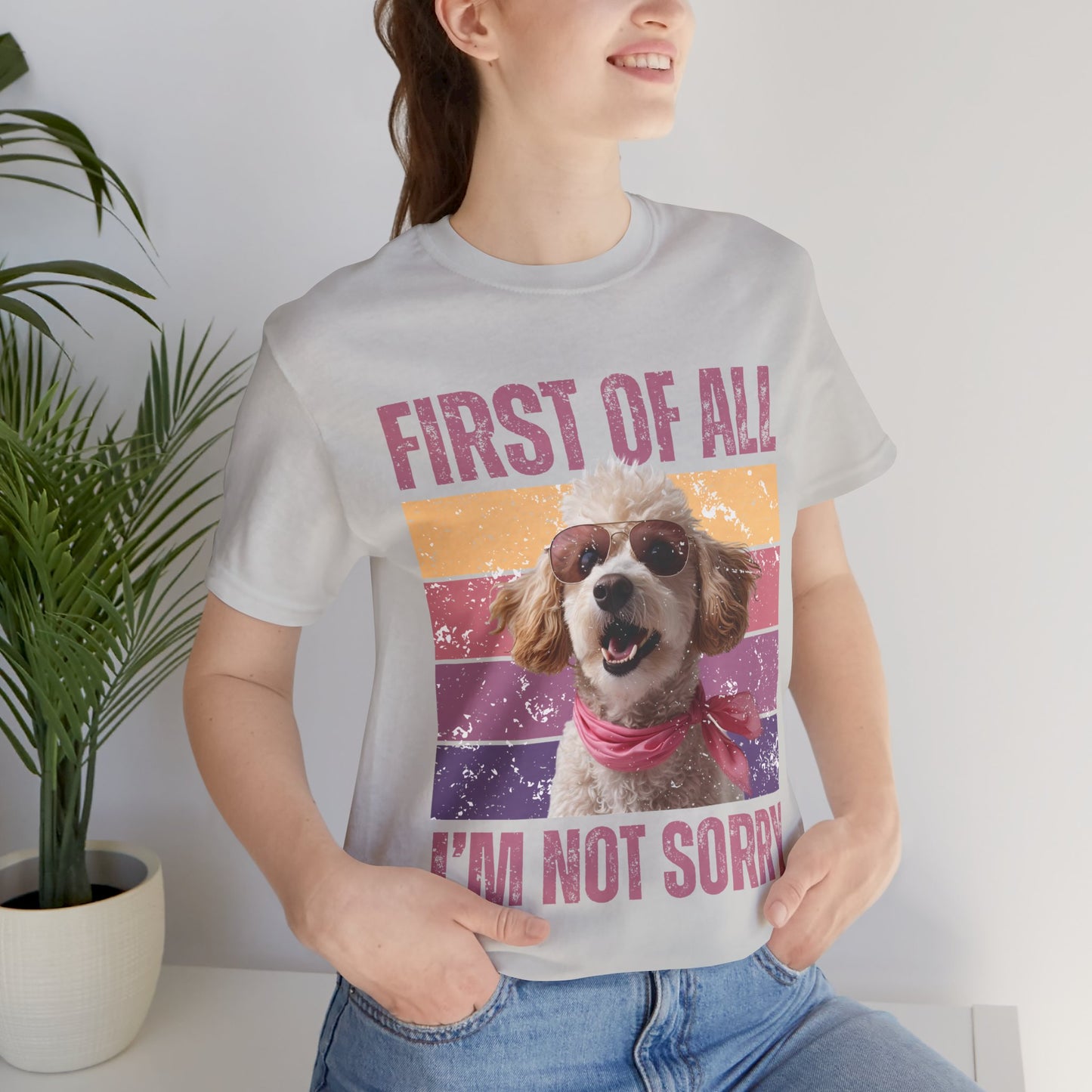 Humorous Dog T-Shirt for Animal Lovers