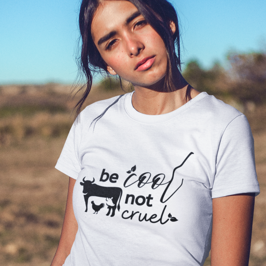 Vegan | Vegetarian Plant-Based Animal Lover Tee