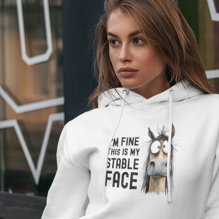 Crazy Horse Hooded Sweatshirt