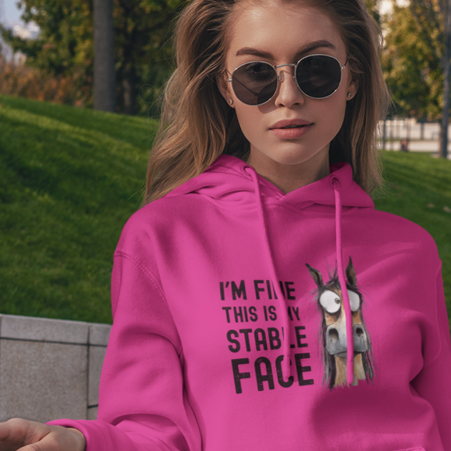 Crazy Horse Hooded Sweatshirt