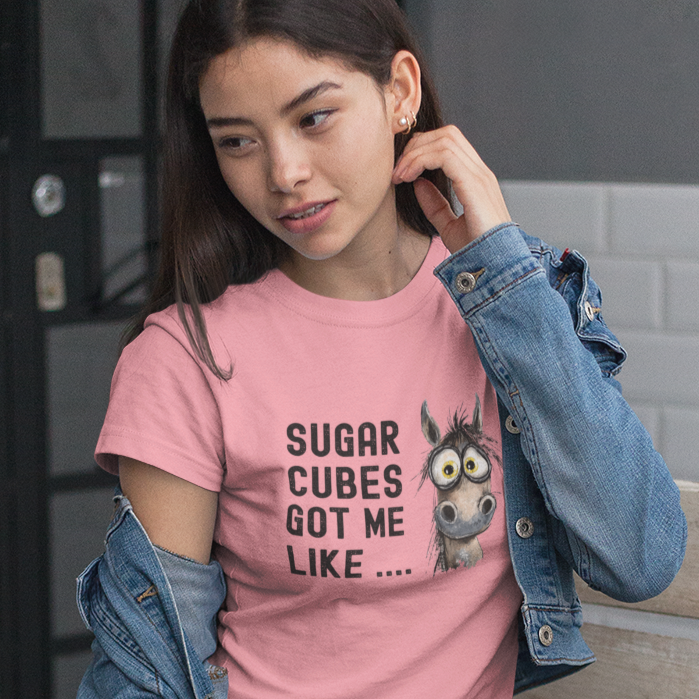 Sugar Cubed Out, Horse Lover T-shirt