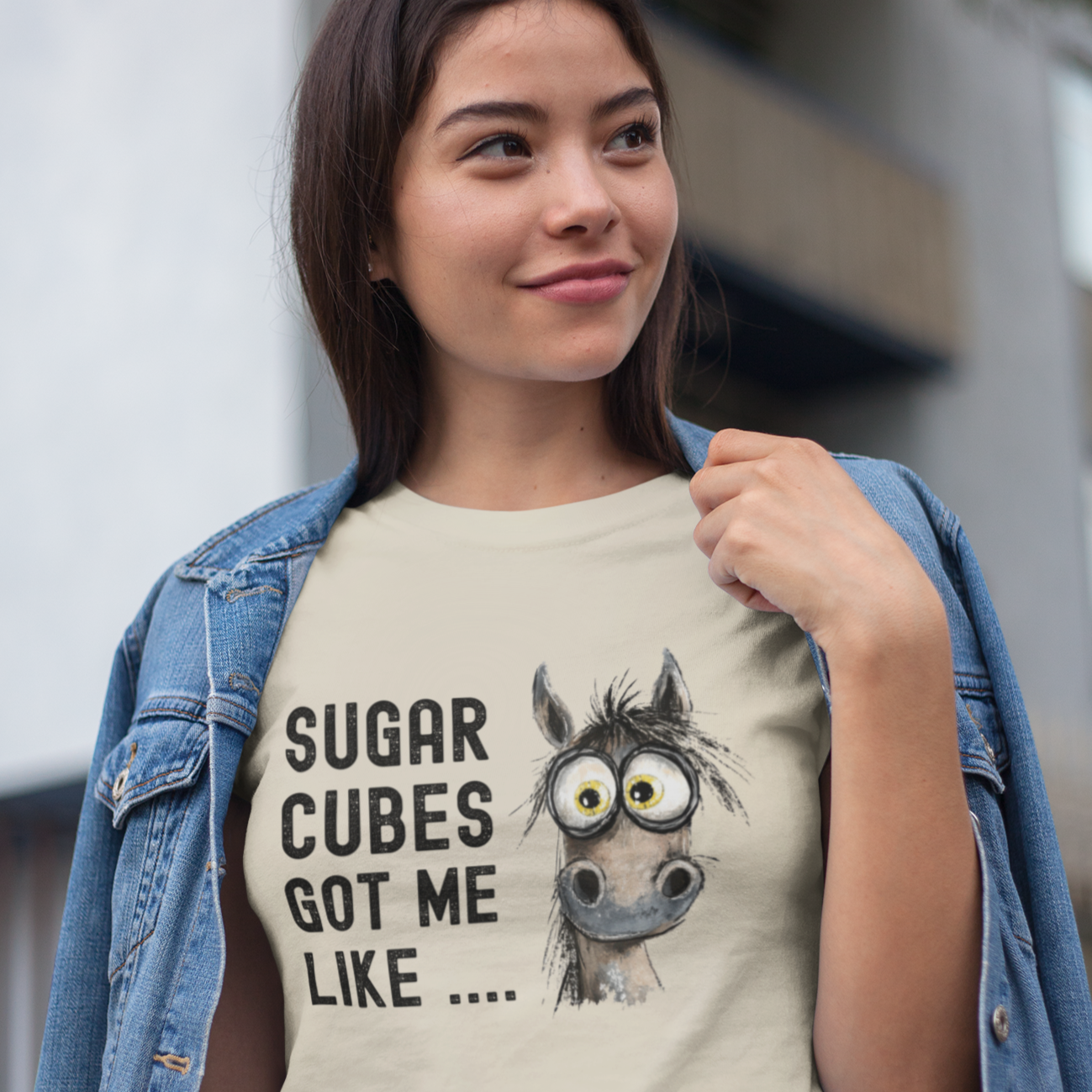 Sugar Cubed Out, Horse Lover T-shirt