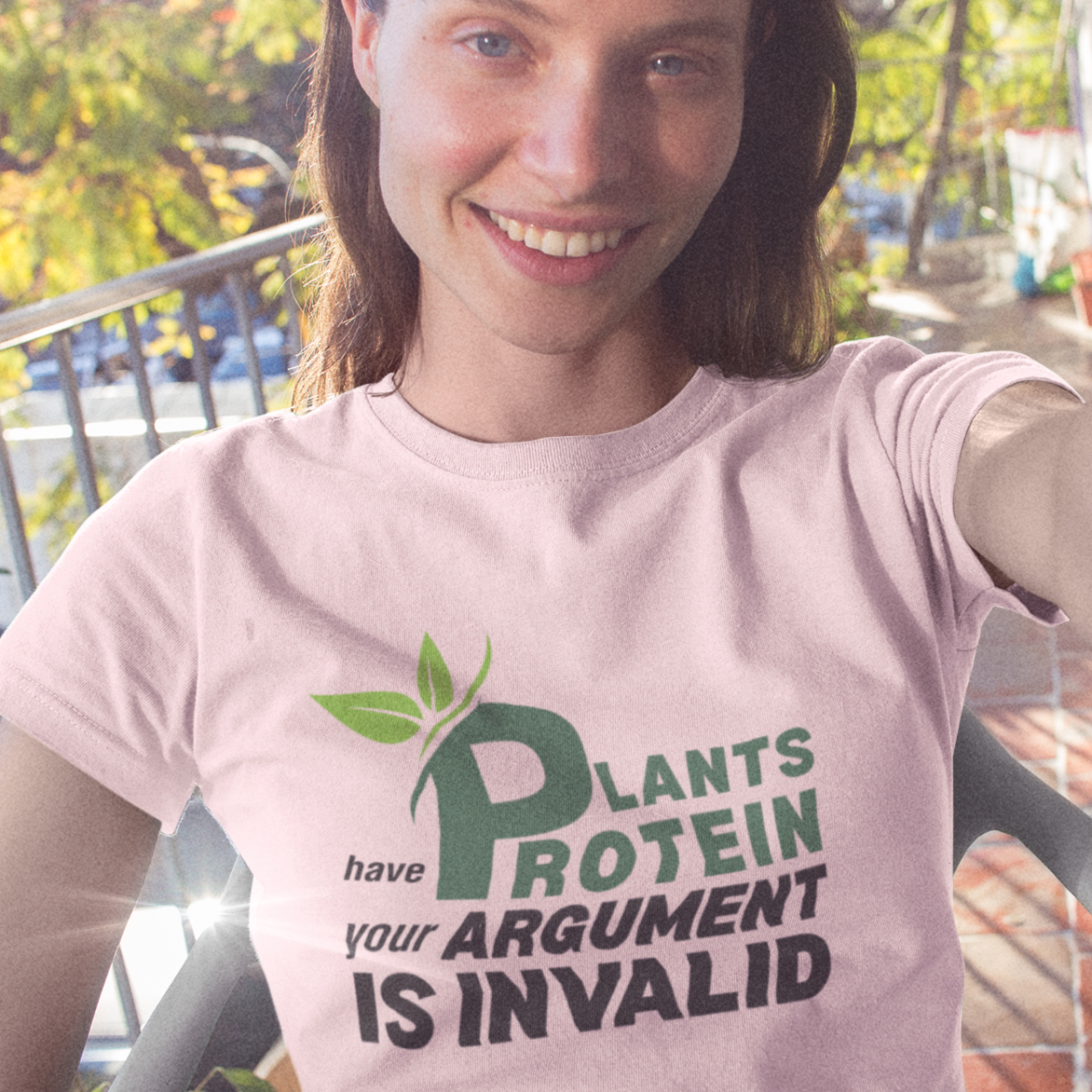 Vegan | Vegetarian Plant-Based Tee