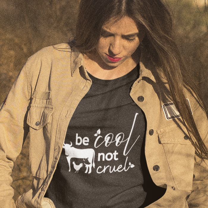 Vegan | Vegetarian Plant-Based Animal Lover Tee