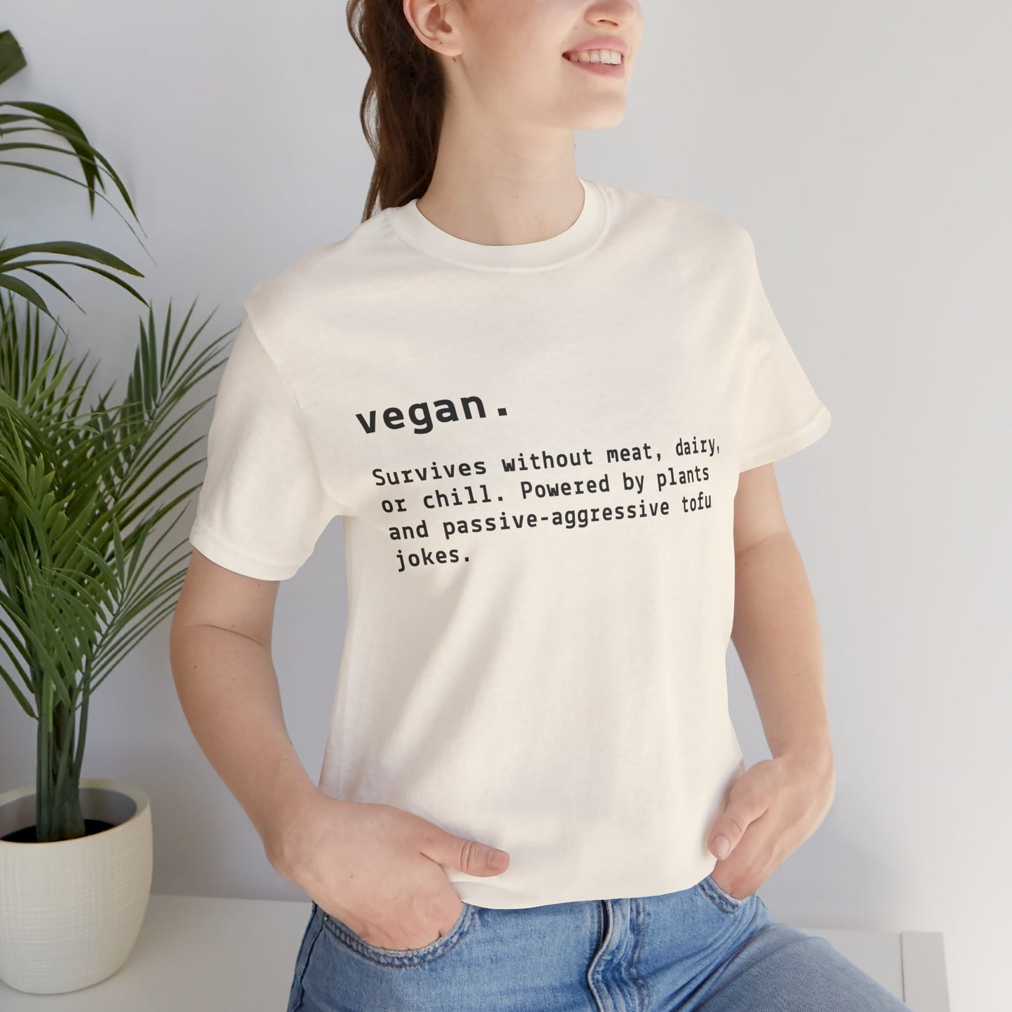 Fun Vegan Definition T-Shirt