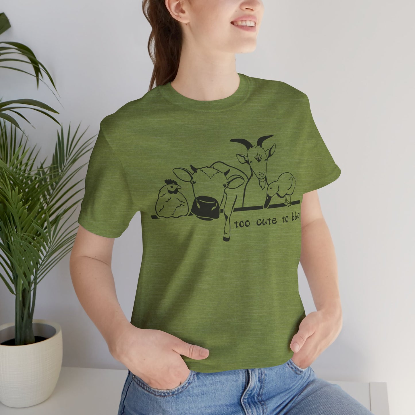 Vegan Vegetarian Animal-lover T-shirt
