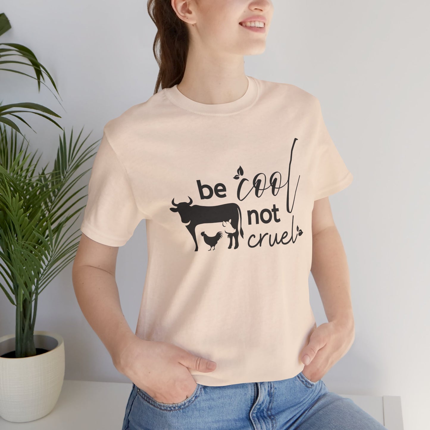 Vegan | Vegetarian Plant-Based Animal Lover Tee