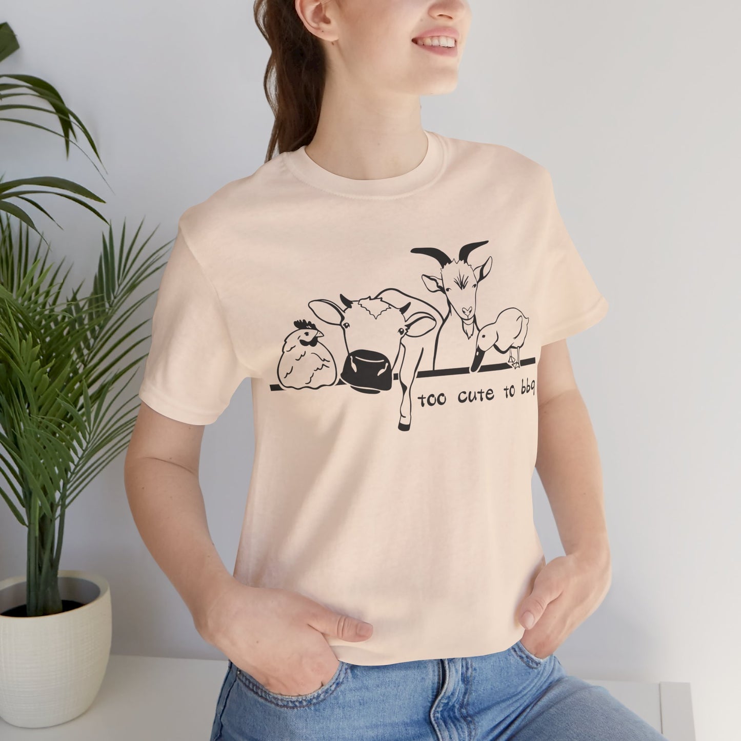 Vegan Vegetarian Animal-lover T-shirt