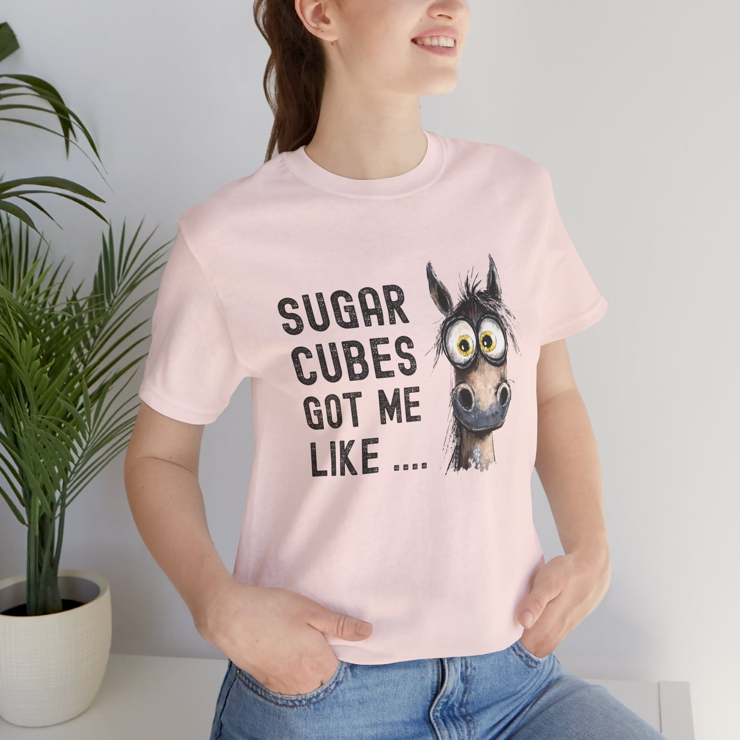 Sugar Cubed Out, Horse Lover T-shirt