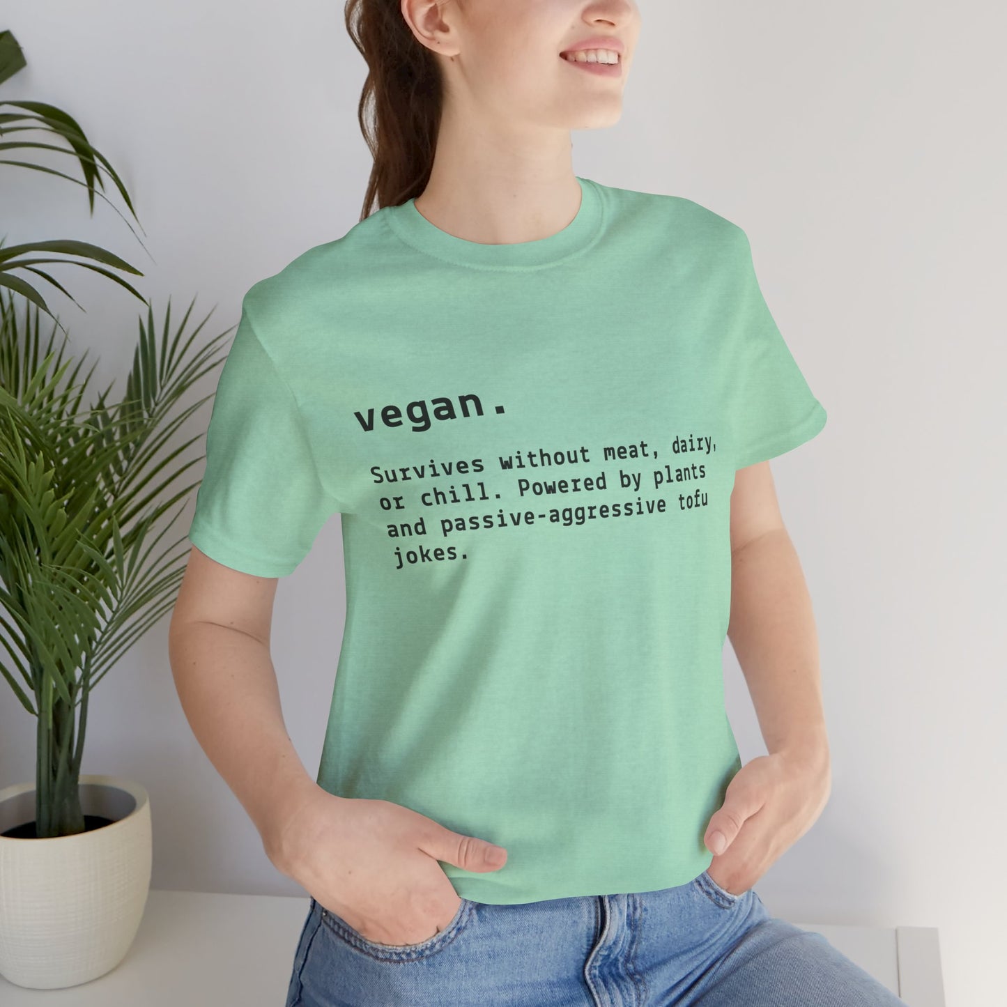 Fun Vegan Definition T-Shirt