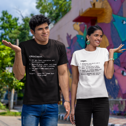 Funny Vegan Lifestyle T-Shirt