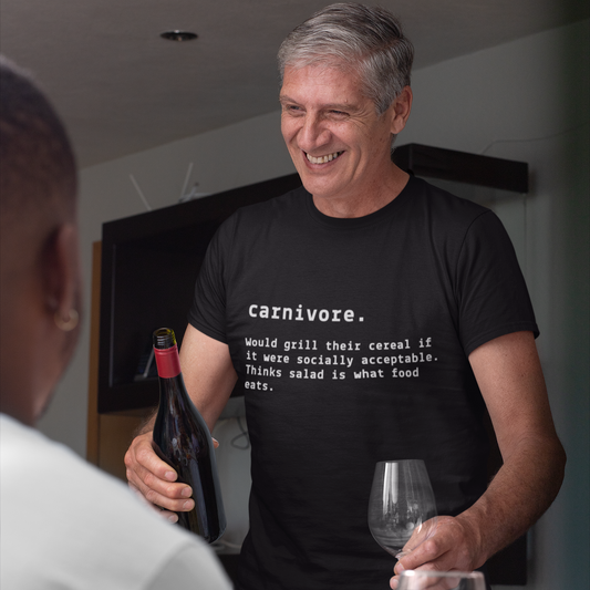 Humorous Carnivore Definition T-Shirt