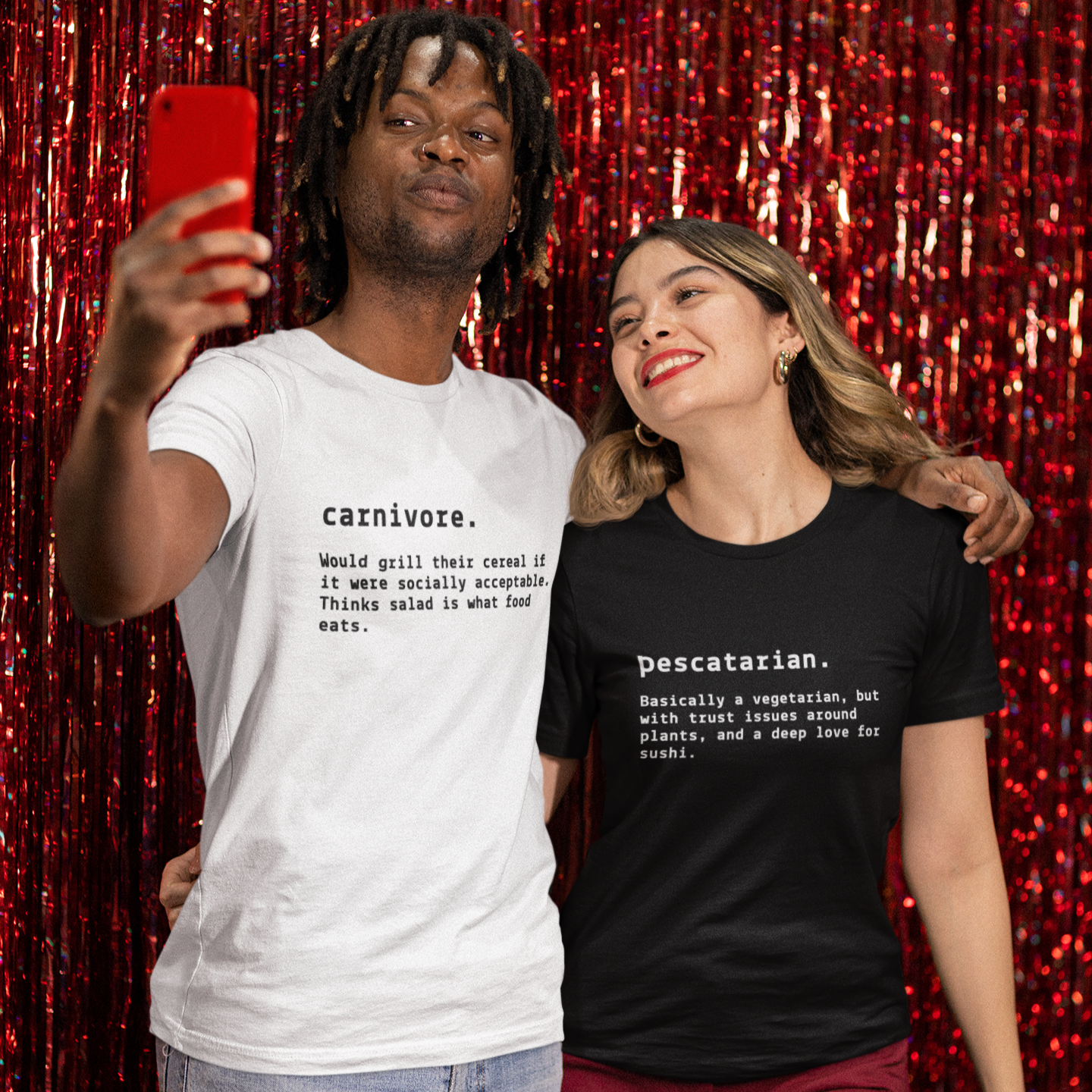 Humorous Carnivore Definition T-Shirt
