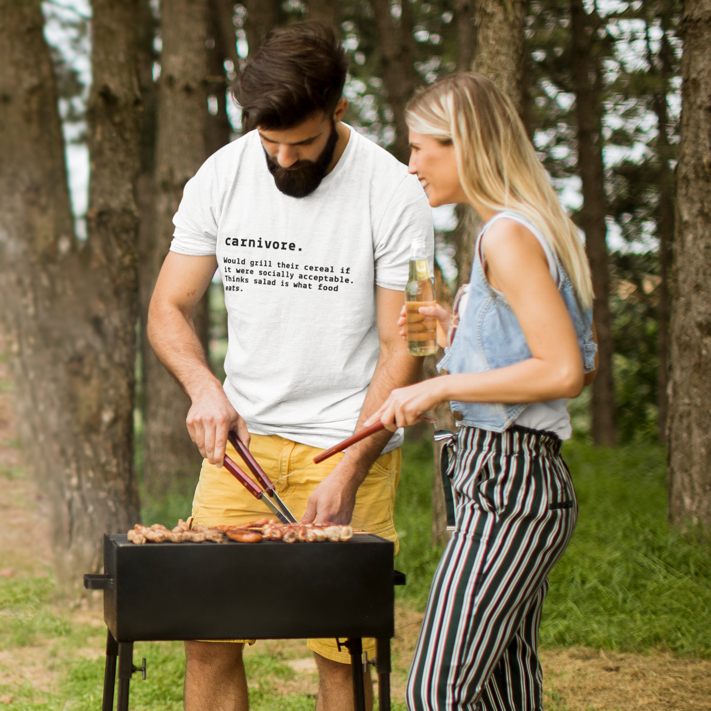 Humorous Carnivore Definition T-Shirt