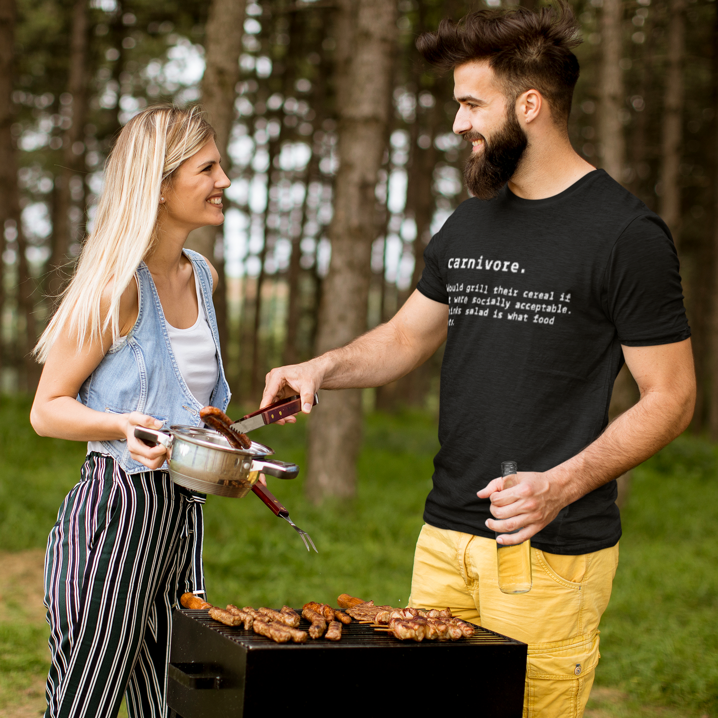 Humorous Carnivore Definition T-Shirt
