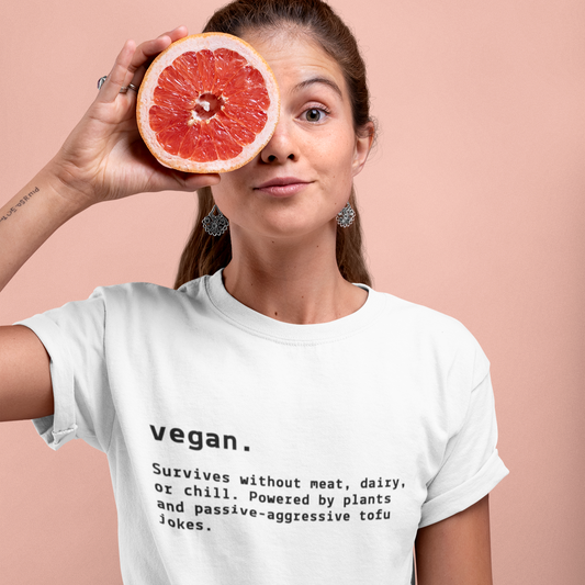 Fun Vegan Definition T-Shirt