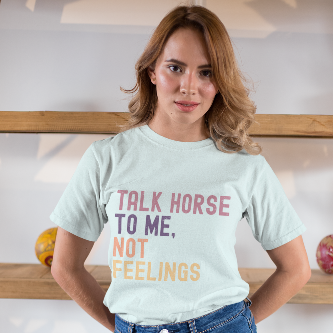Humorous Horse Lover T-shirt
