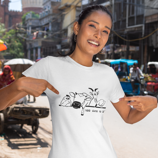 Vegan Vegetarian Animal-lover T-shirt