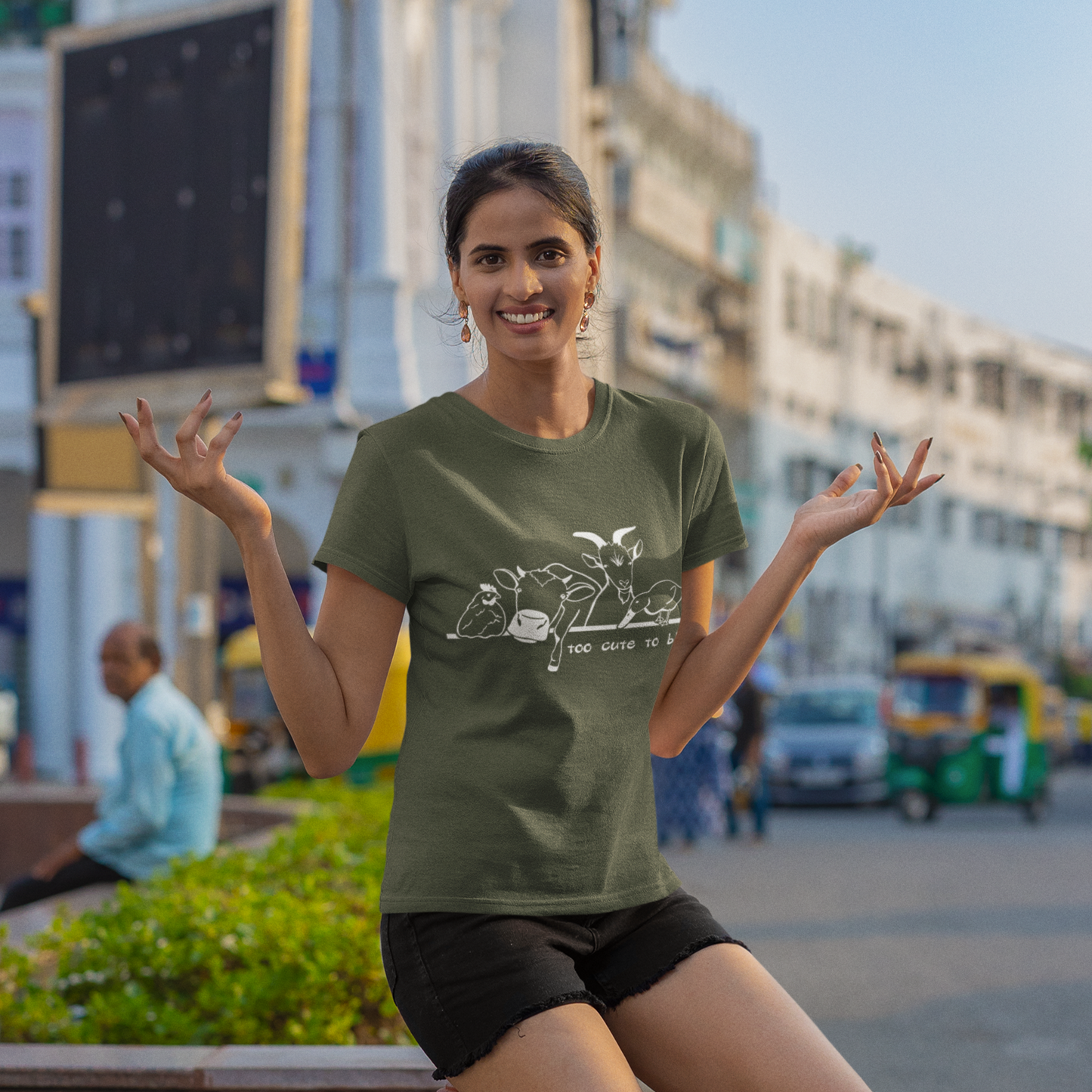 Vegan Vegetarian Animal-lover T-shirt