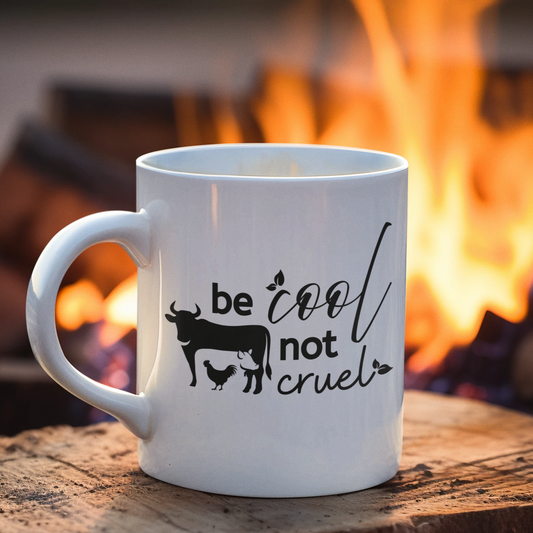 Vegan Vegetarian Animal-lover Ceramic Mug