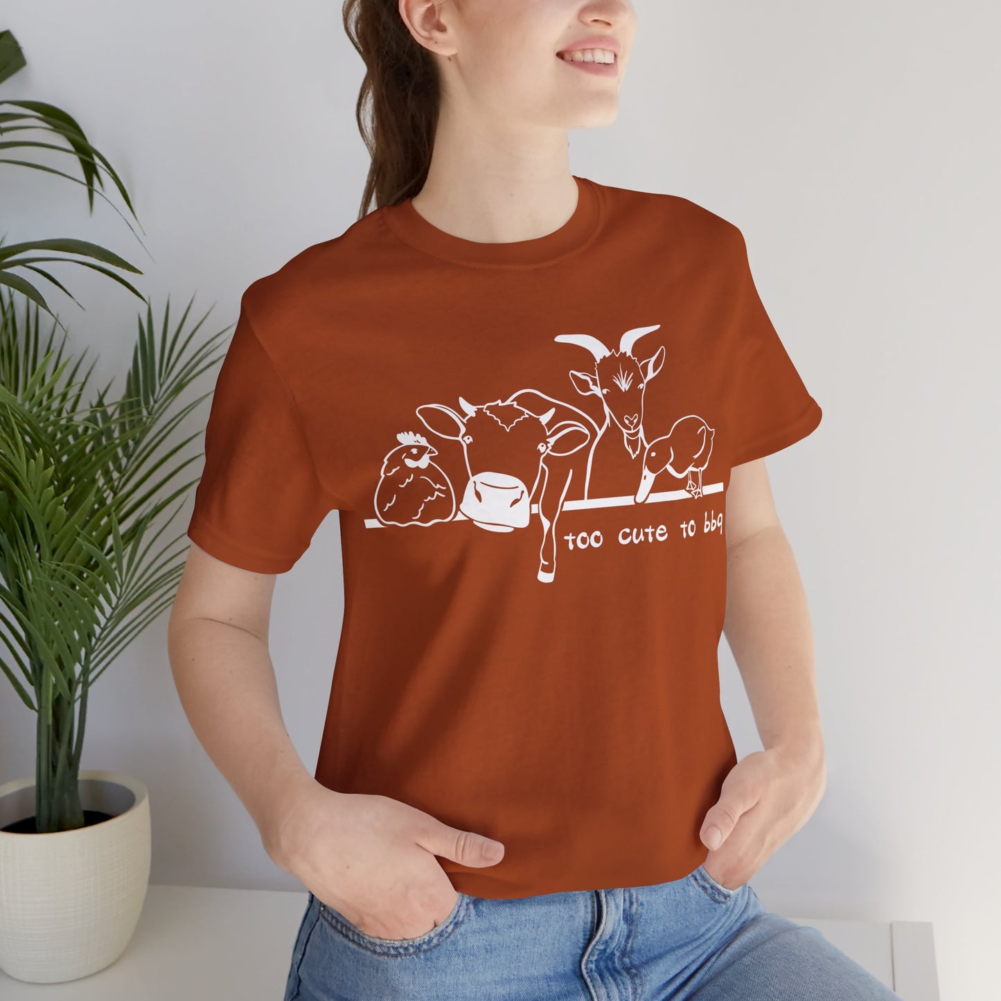 Vegan Vegetarian Animal-lover T-shirt