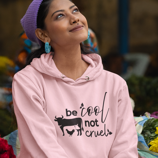 Vegan | Vegetarian | Animal Lover Hooded Sweatshirt