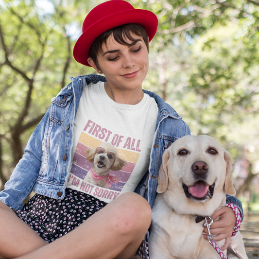 Humorous Dog T-Shirt for Animal Lovers